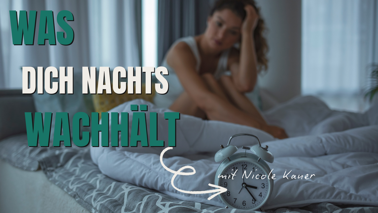 Warum wir nicht schlafen können - und was Schlaflosigkeit wirklich mit deinem Leben zu tun hat